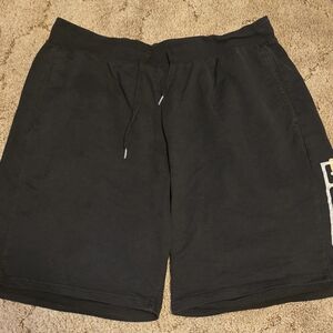 Puma Men's Black Casual Shorts